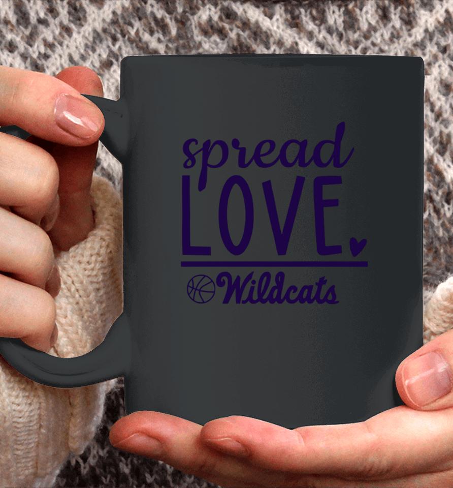 K-State Men’s Basketball Spread Love Wildcats Coffee Mug