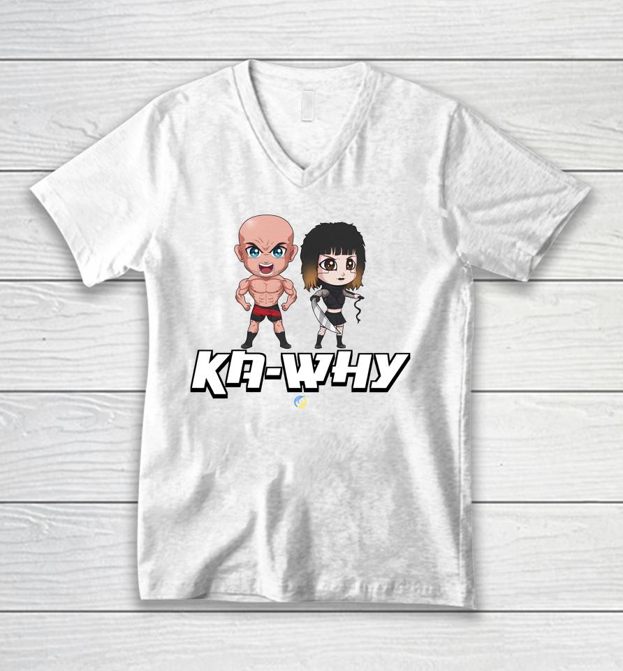 Ka-Why (Kidd Bandit &Amp; Simon Miller) Unisex V-Neck T-Shirt
