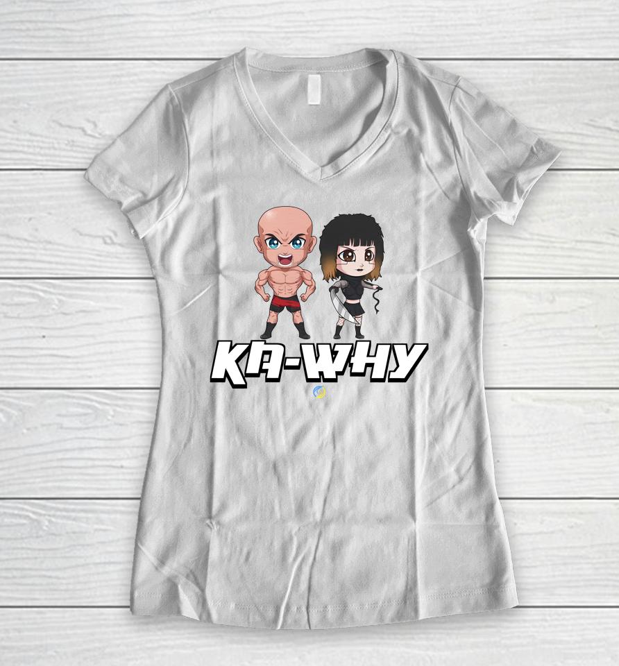 Ka-Why (Kidd Bandit &Amp; Simon Miller) Women V-Neck T-Shirt
