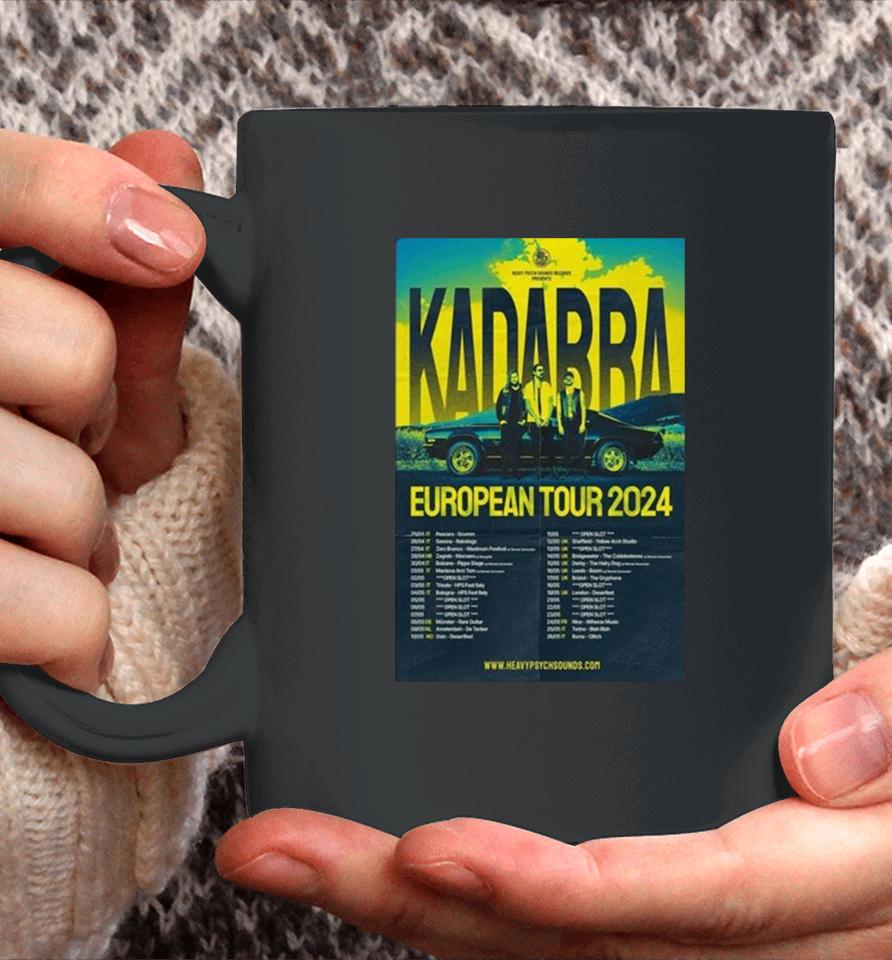 Kadabra Band European Tour 2024 Coffee Mug