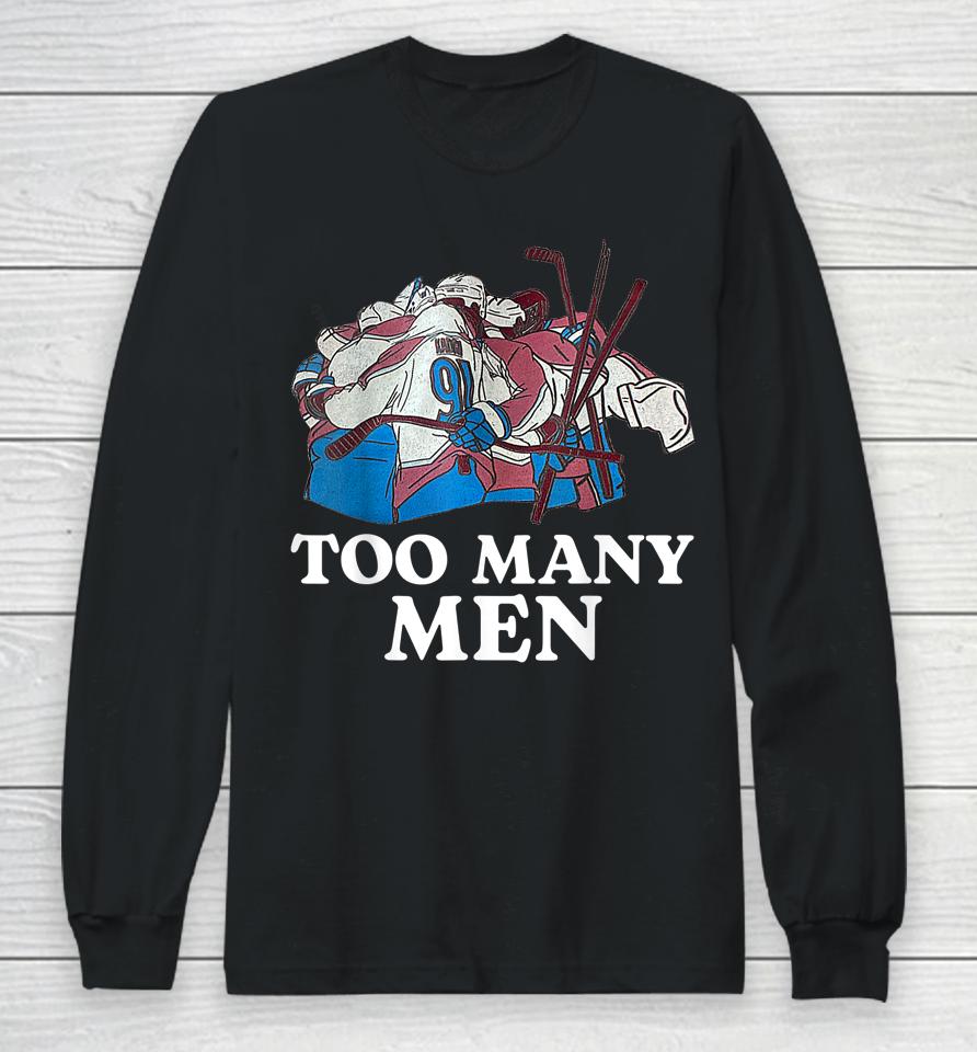 Kadri Too Many Men Long Sleeve T-Shirt