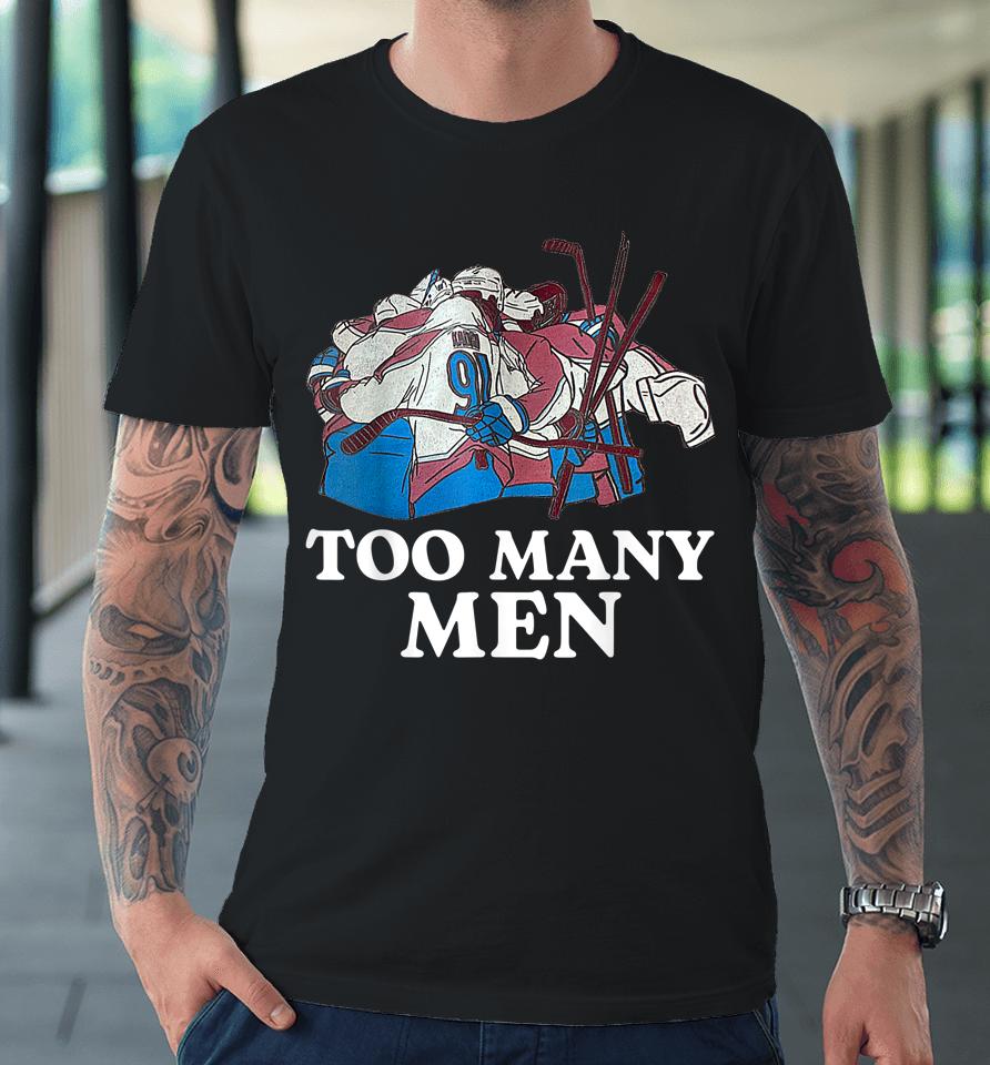 Kadri Too Many Men Premium T-Shirt