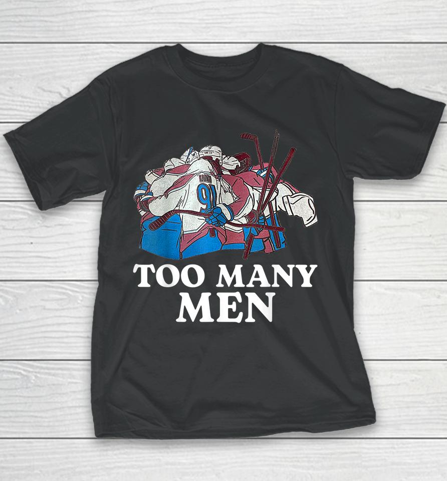 Kadri Too Many Men Youth T-Shirt