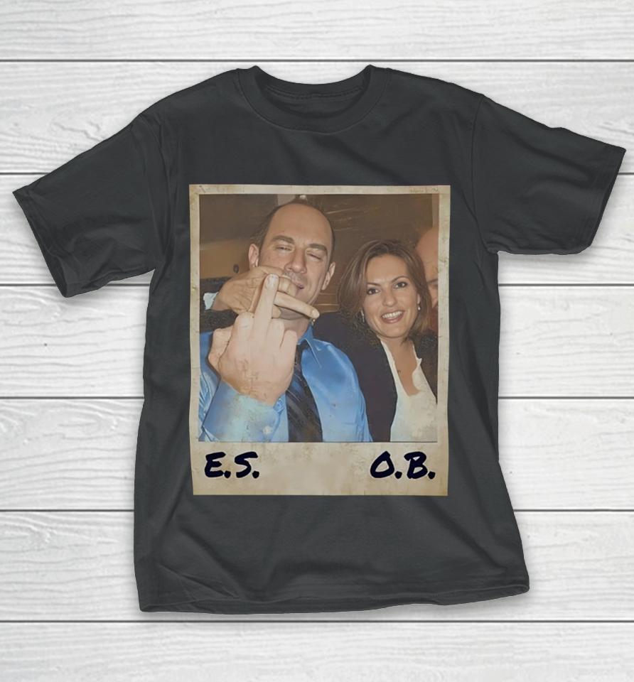 Kailyn Lowry Elliot Stabler And Olivia Benson T-Shirt