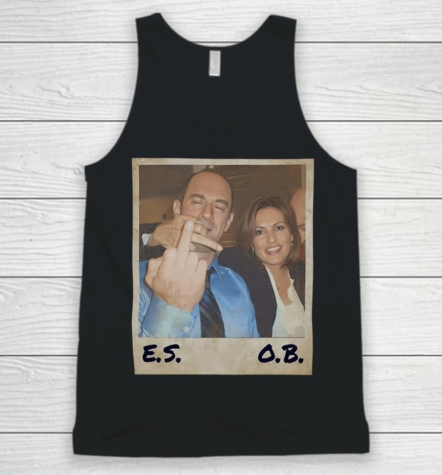 Kailyn Lowry Elliot Stabler And Olivia Benson Unisex Tank Top