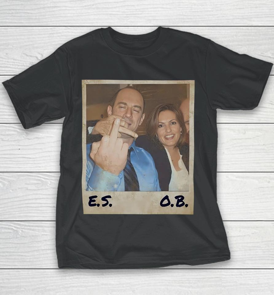 Kailyn Lowry Elliot Stabler And Olivia Benson Youth T-Shirt
