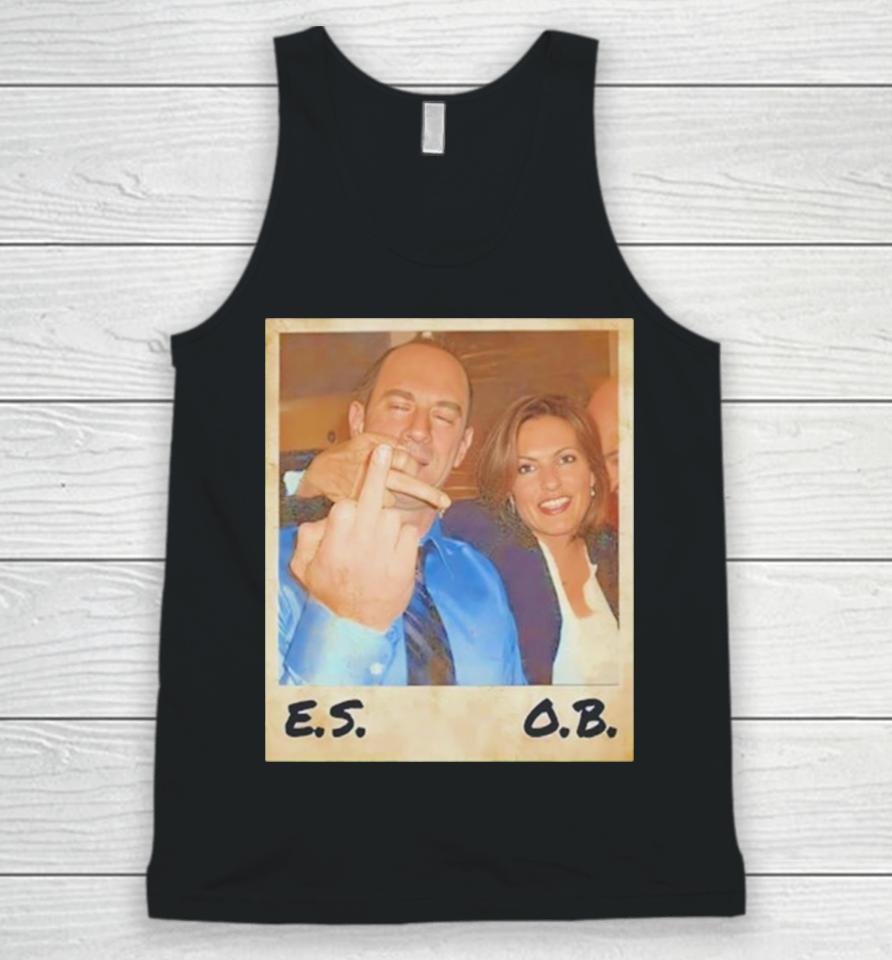 Kailyn Lowry Wearing Elliot Stabler And Olivia Benson Unisex Tank Top