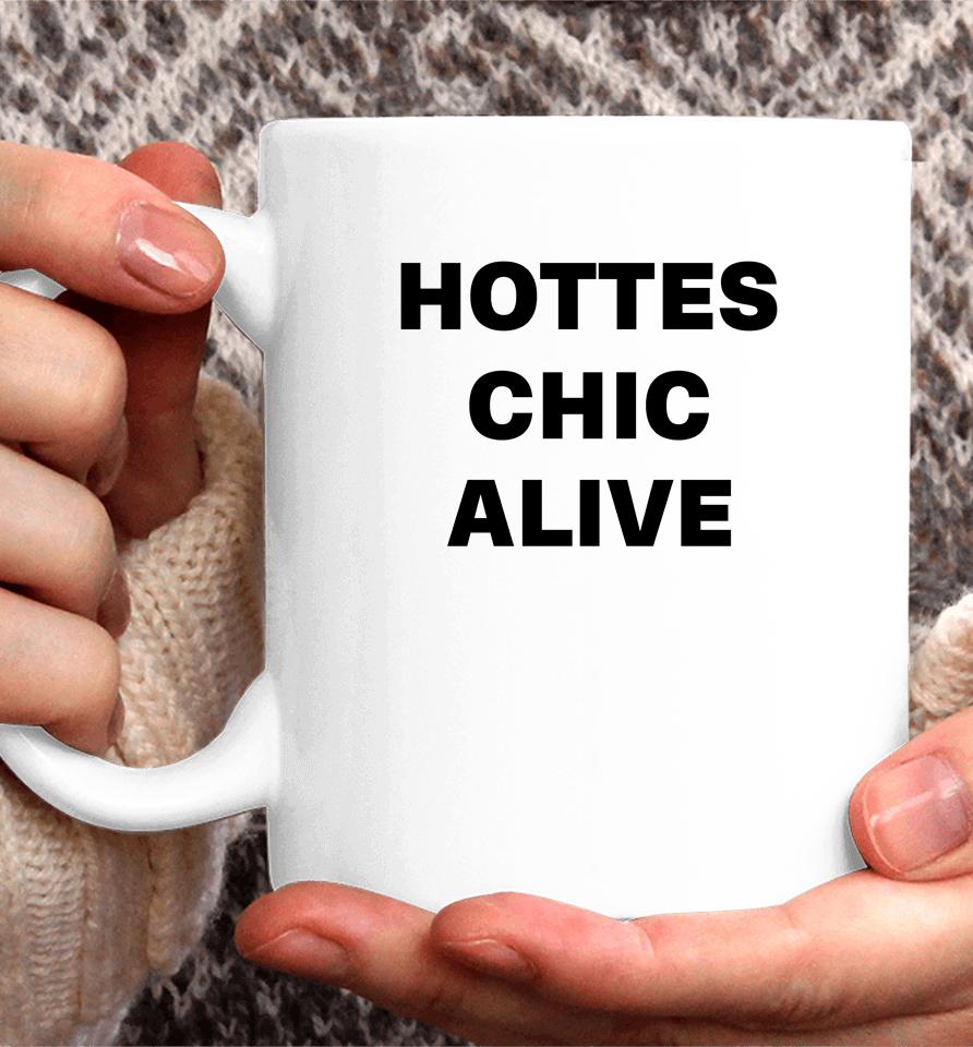 Kaliii Wearing Hottest Chic Alive Coffee Mug