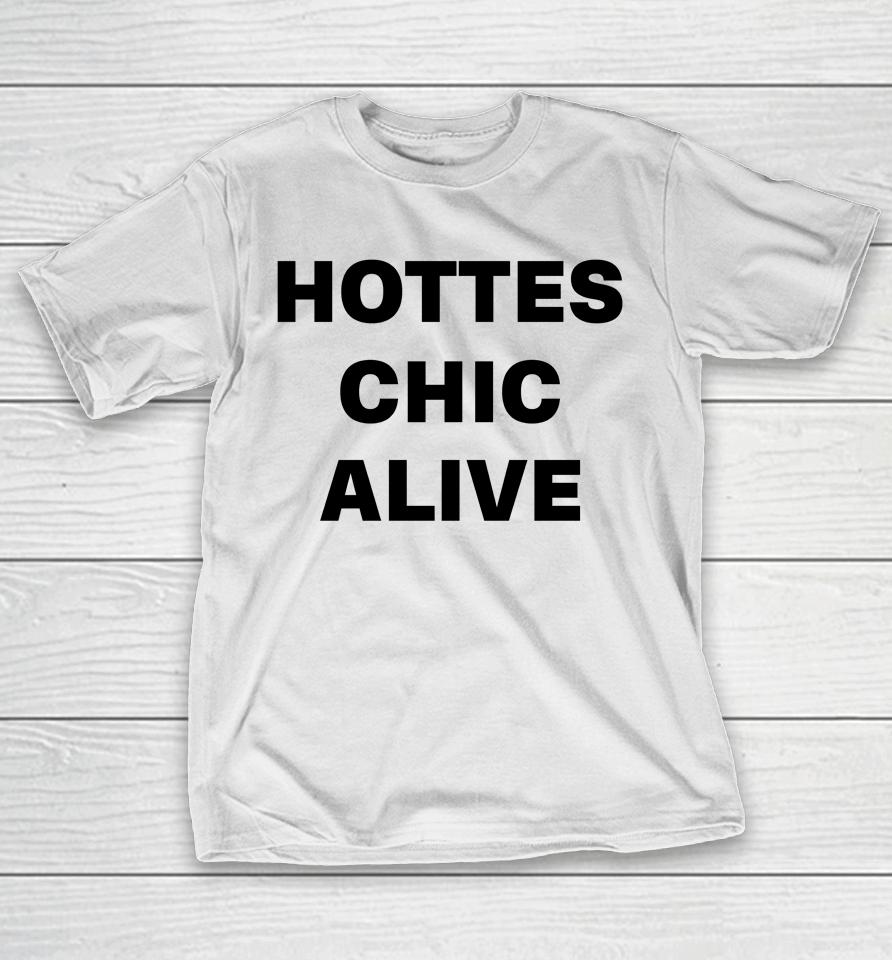 Kaliii Wearing Hottest Chic Alive T-Shirt