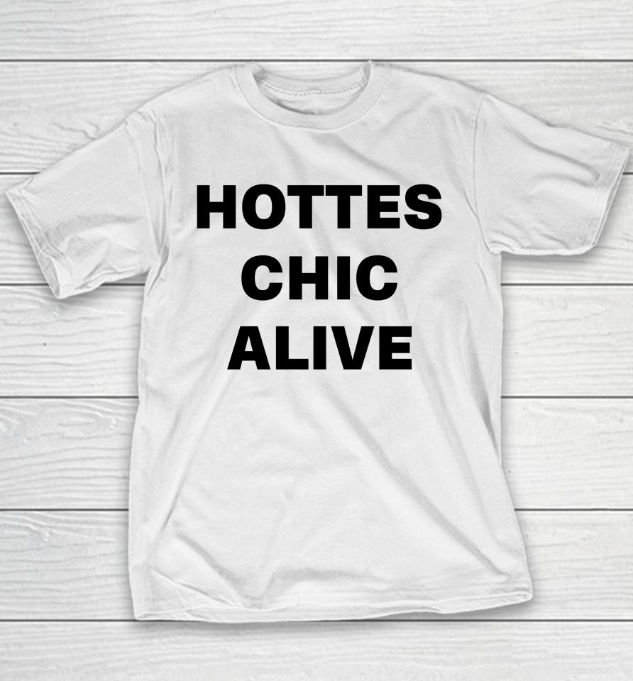Kaliii Wearing Hottest Chic Alive Youth T-Shirt
