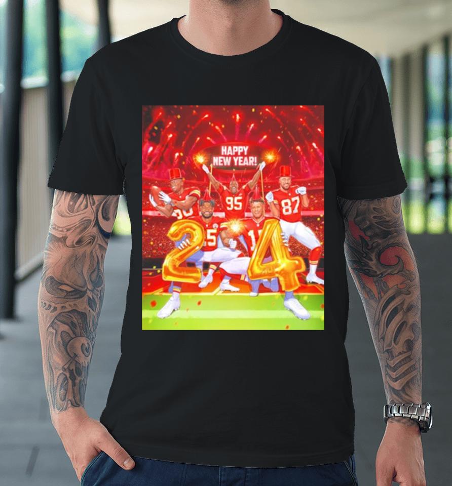 Kansas City Chiefs 2023 Was One To Remember Happy New Year Chiefs Kingdom Premium T-Shirt