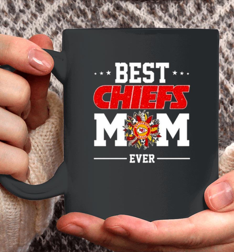 Kansas City Chiefs Best Chiefs Mom Ever Mother Day’s 2024 Coffee Mug
