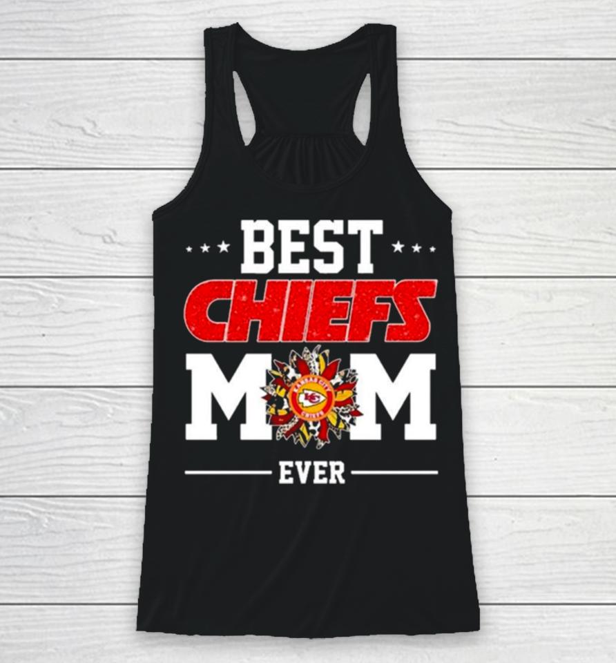 Kansas City Chiefs Best Chiefs Mom Ever Mother Day’s 2024 Racerback Tank