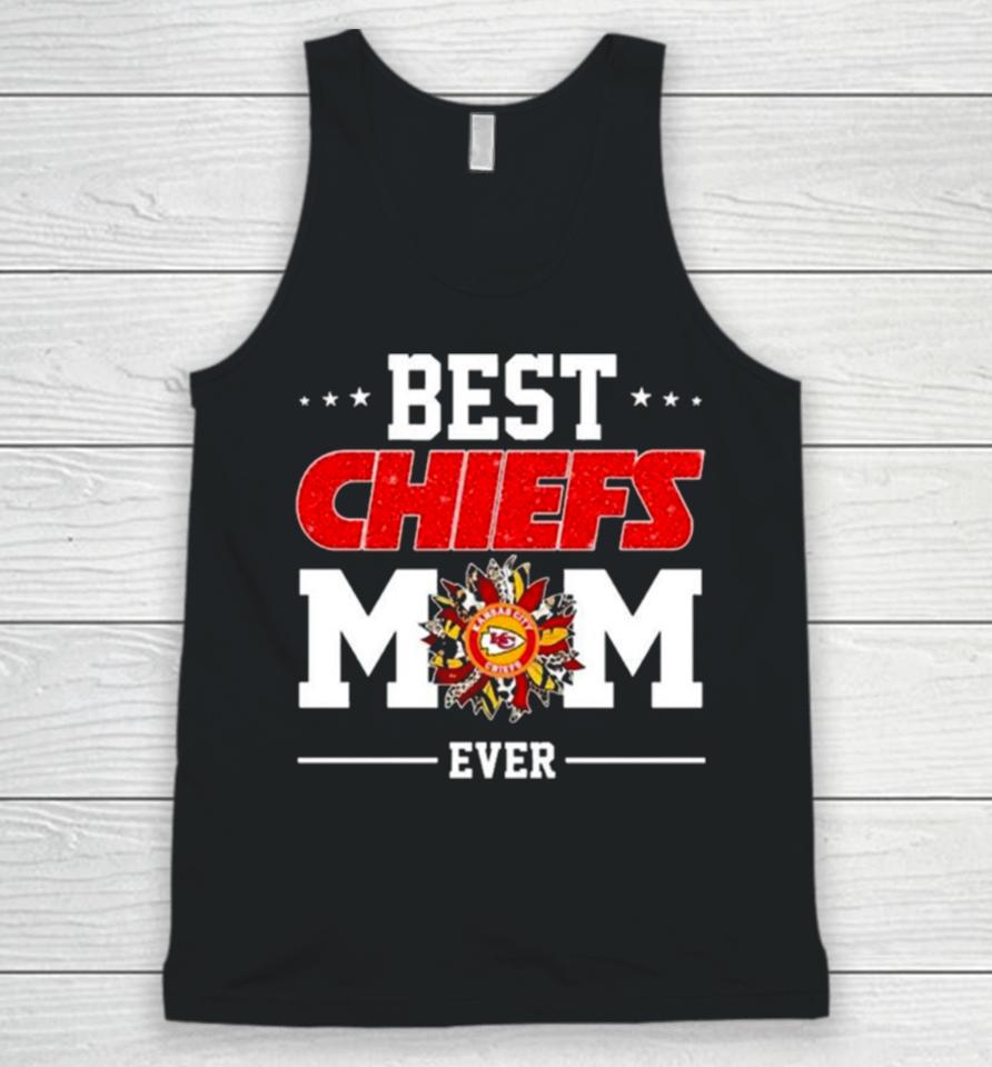 Kansas City Chiefs Best Chiefs Mom Ever Mother Day’s 2024 Unisex Tank Top