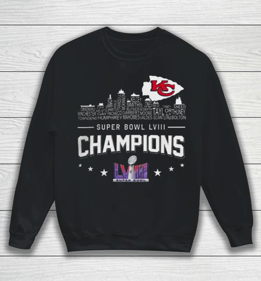 Kansas City Chiefs Champions Nfl Logo Sweatshirt