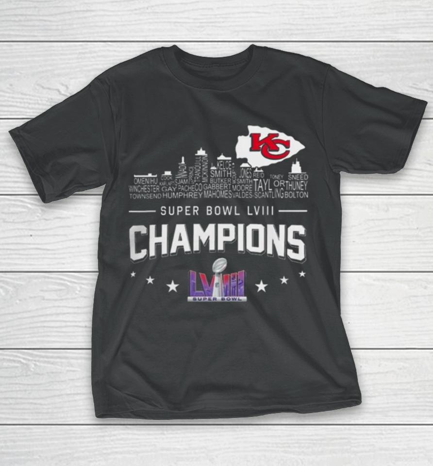Kansas City Chiefs Champions Nfl Logo T-Shirt