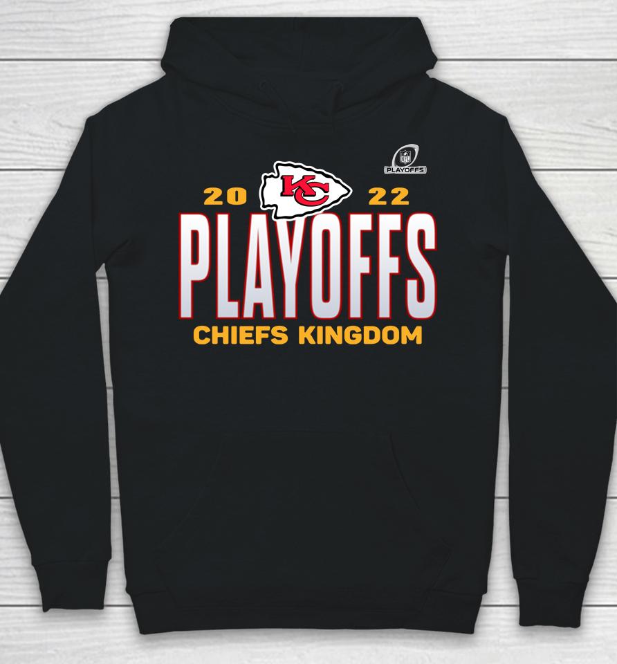 Kansas City Chiefs Fanatics Branded Charcoal 2022 Nfl Playoffs Our Time Hoodie
