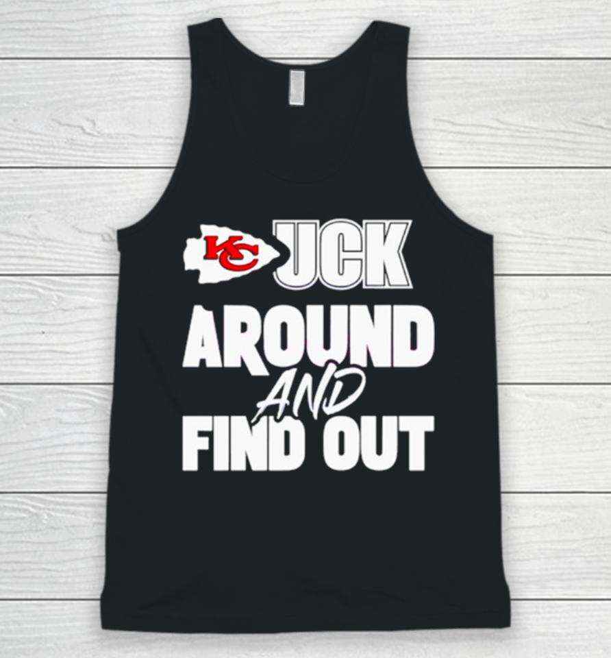 Kansas City Chiefs Fuck Around And Find Out Unisex Tank Top