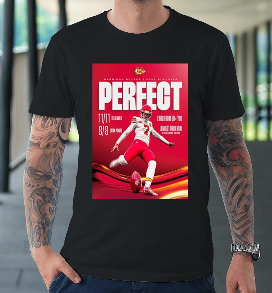 Kansas City Chiefs Harrison Butker You Can Call Him Mr Perfect Premium T-Shirt