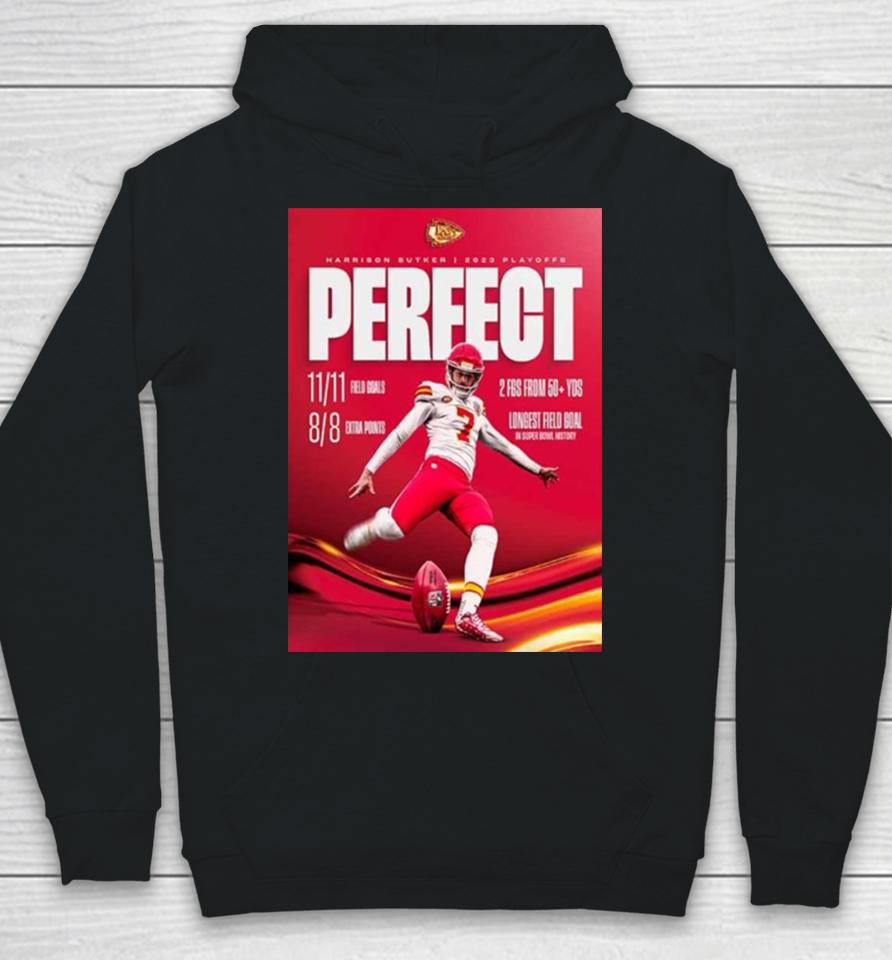Kansas City Chiefs Harrison Butker You Can Call Him Mr Perfect Hoodie