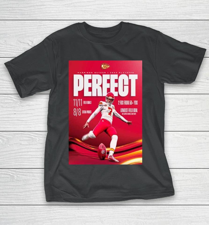 Kansas City Chiefs Harrison Butker You Can Call Him Mr Perfect T-Shirt