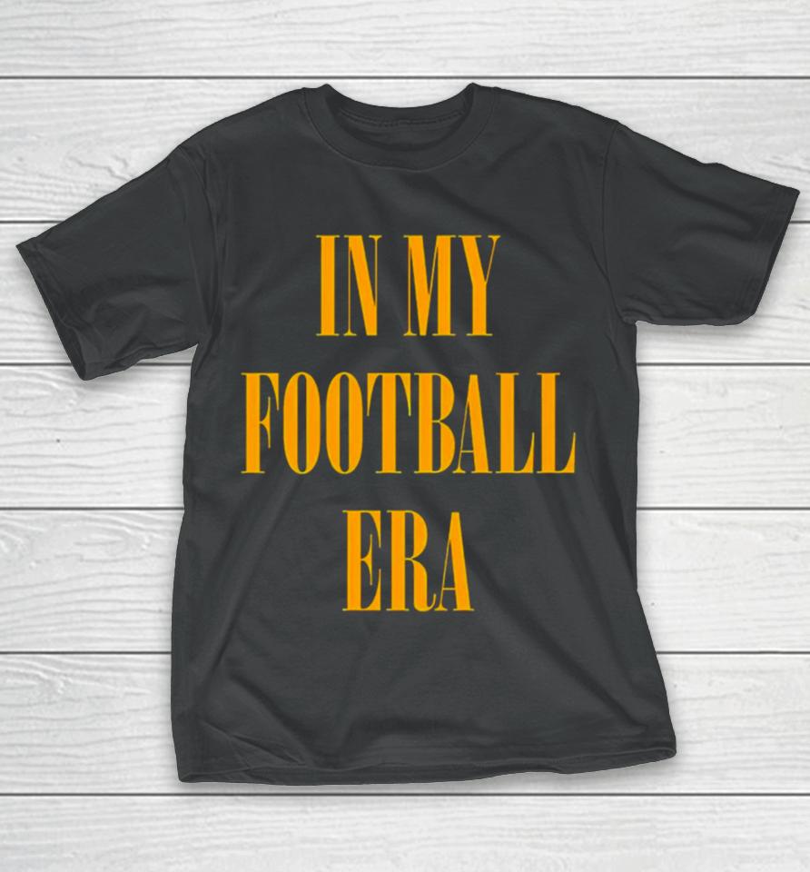 Kansas City Chiefs In My Football Era T-Shirt
