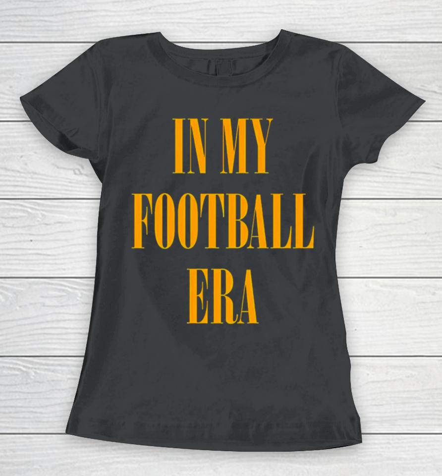 Kansas City Chiefs In My Football Era Women T-Shirt