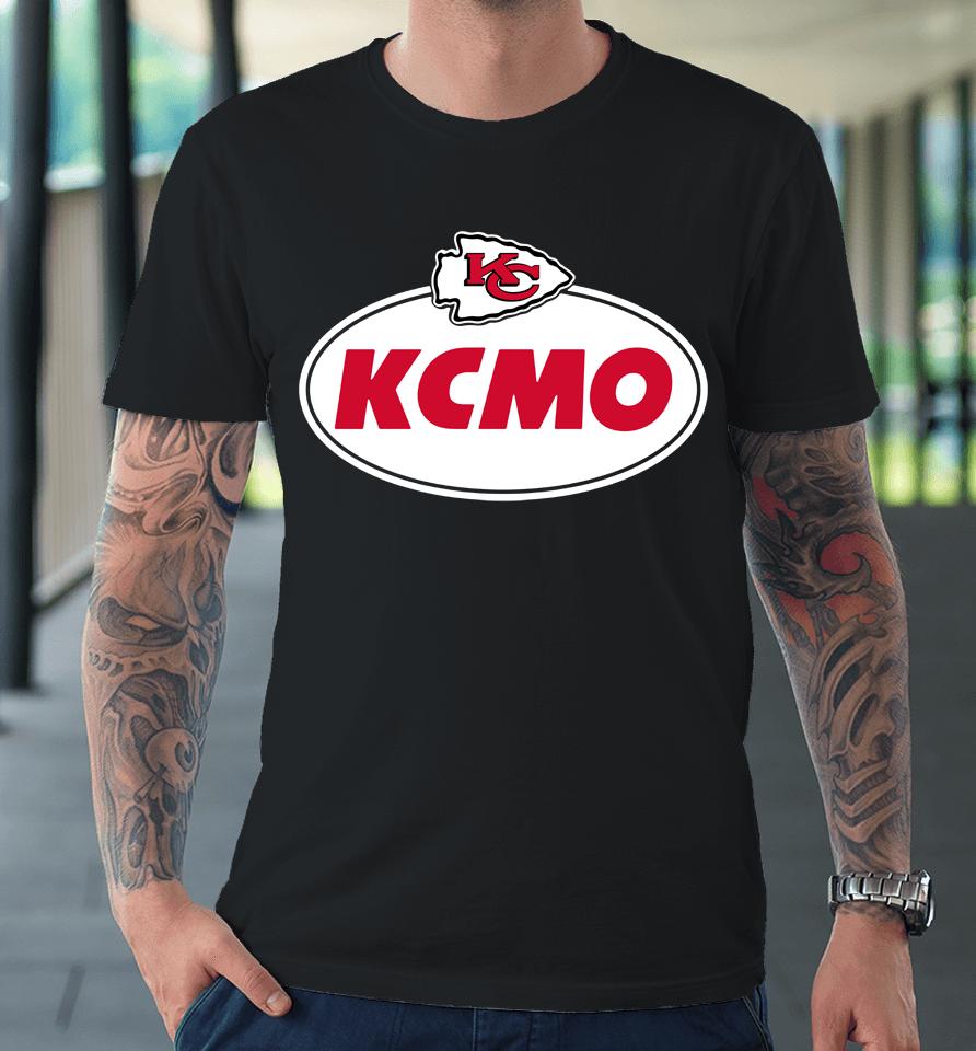 Kansas City Chiefs Nfl Hometown Collection Kcmo Red Premium T-Shirt