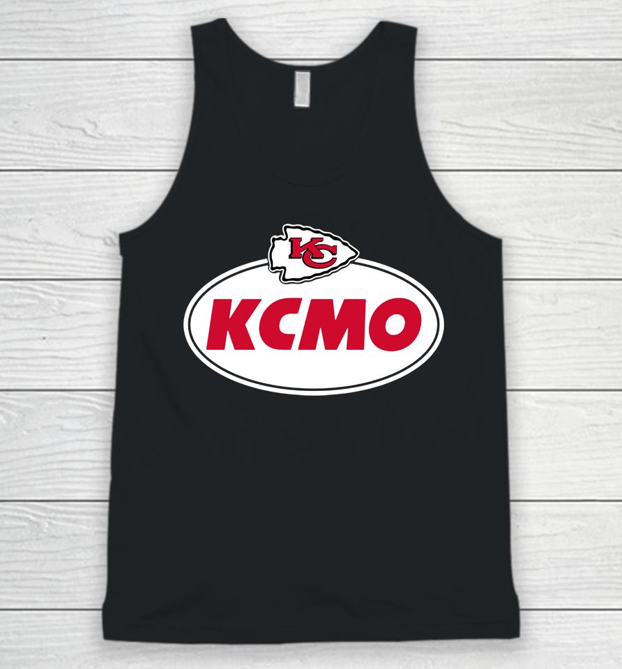 Kansas City Chiefs Nfl Hometown Collection Kcmo Red Unisex Tank Top