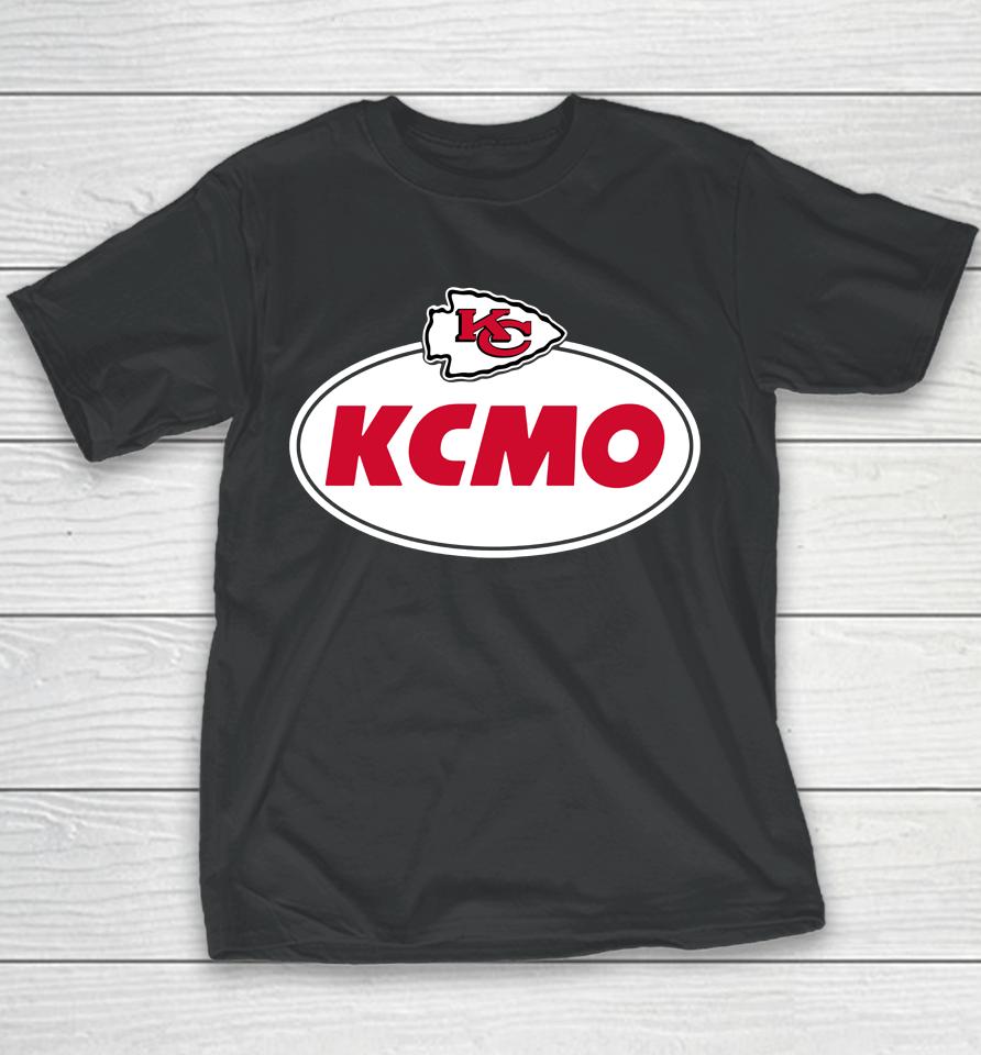 Kansas City Chiefs Nfl Hometown Collection Kcmo Red Youth T-Shirt