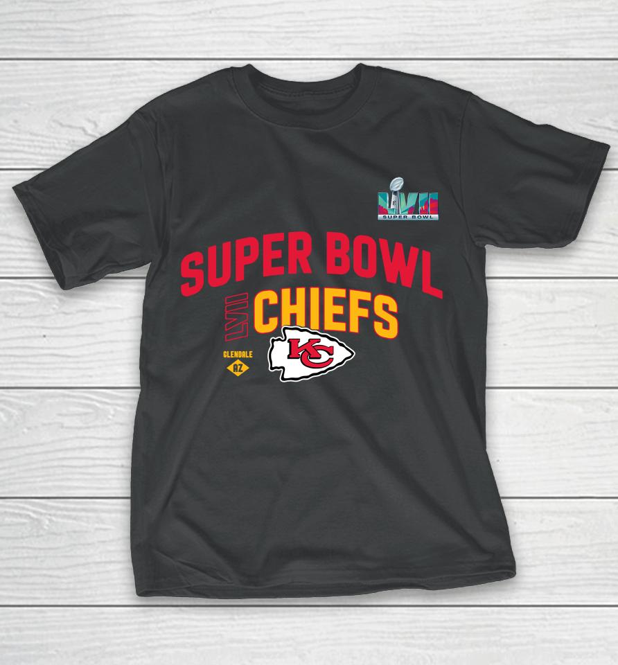 Kansas City Chiefs Super Bowl Lvii T-Shirt