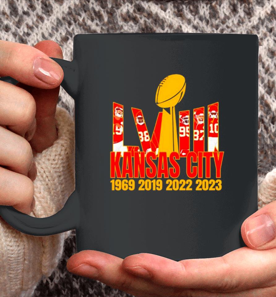 Kansas City Chiefs Super Bowl Lviii Trophy Player Coffee Mug