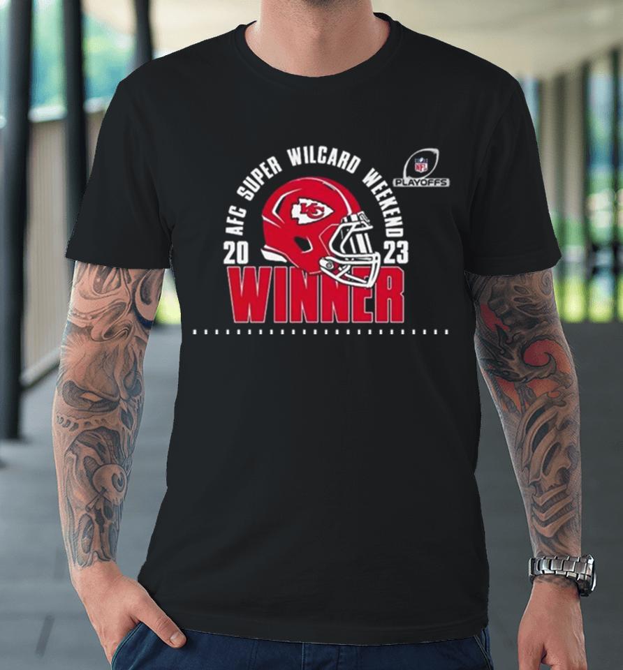 Kansas City Chiefs Winner Nfl Playoff Nfc Super Wildcard Weekend 2023 Premium T-Shirt