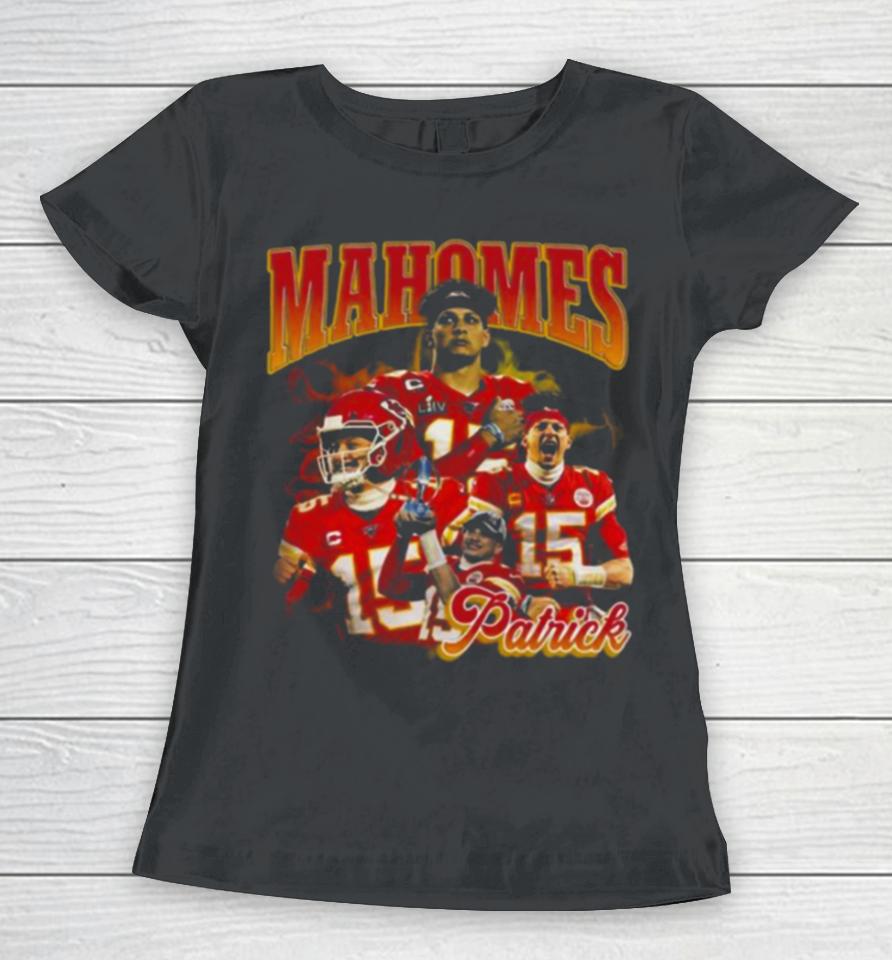 Kansas City Football Patrick Mahomes Women T-Shirt