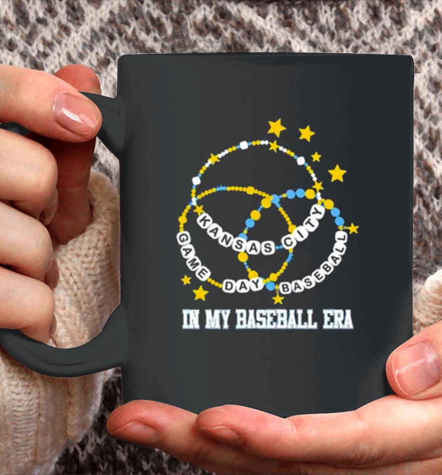 Kansas City Game Day Baseball In My Baseball Era Coffee Mug