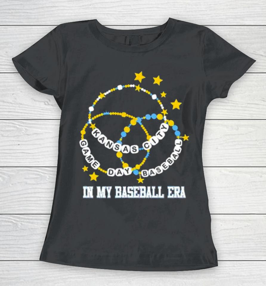 Kansas City Game Day Baseball In My Baseball Era Women T-Shirt