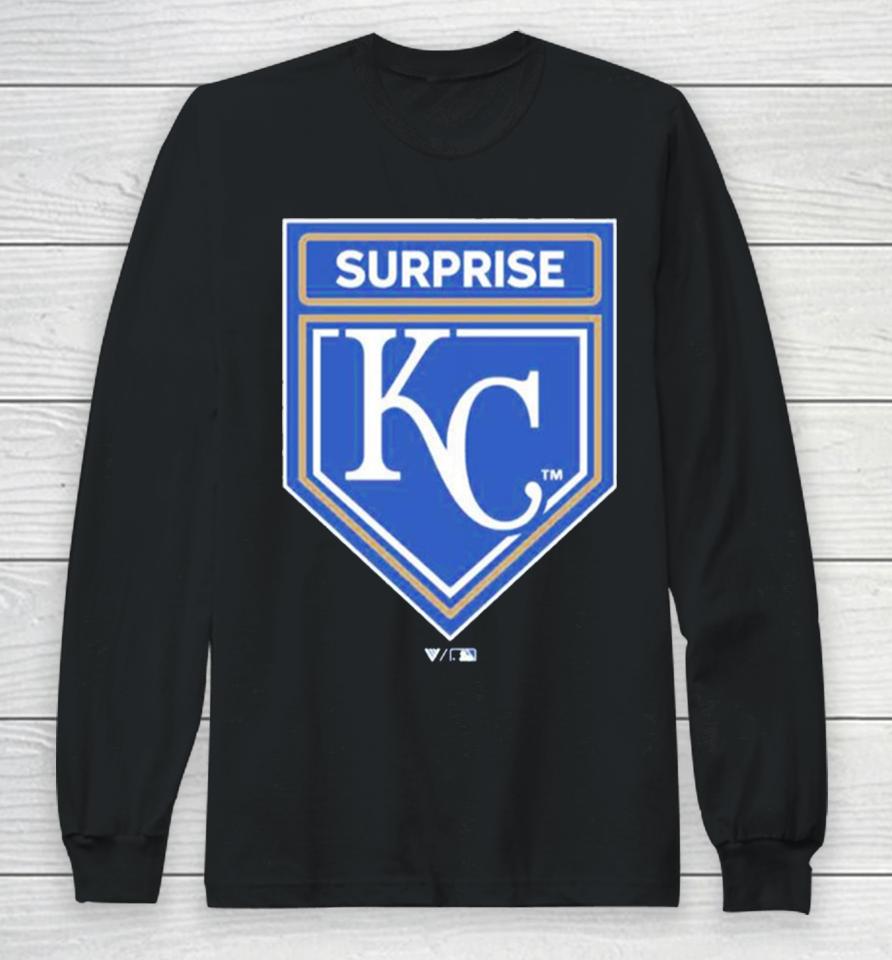 Kansas City Royals 2024 Spring Training Logo Long Sleeve T-Shirt