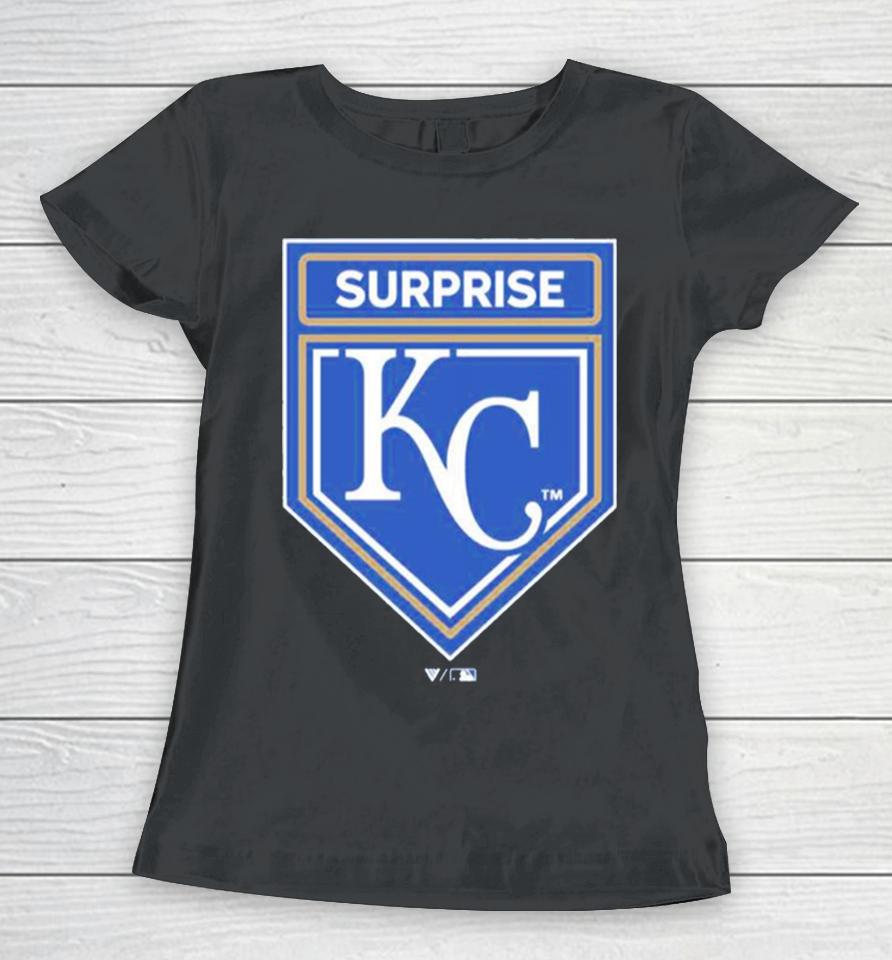 Kansas City Royals 2024 Spring Training Logo Women T-Shirt