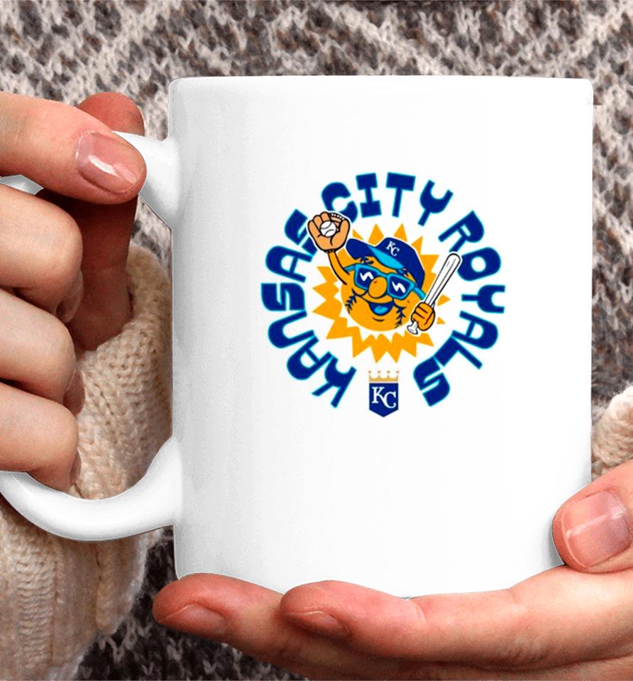 Kansas City Royals Baseball Sun Coffee Mug