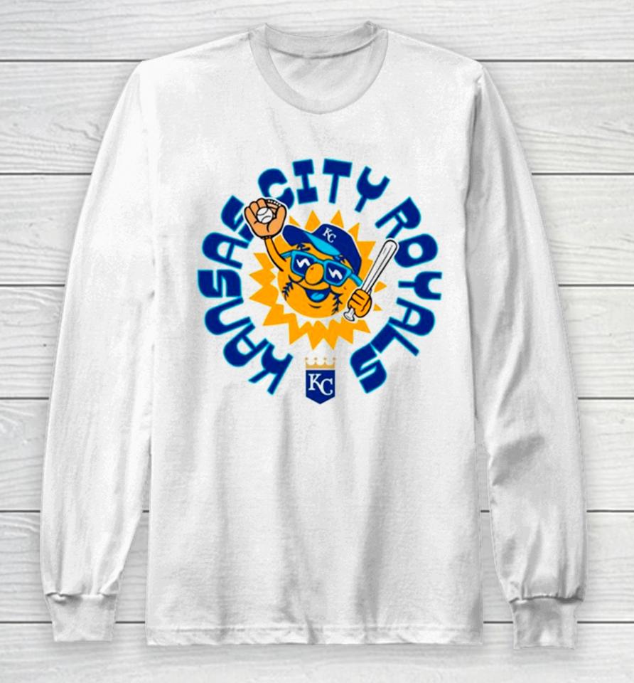 Kansas City Royals Baseball Sun Long Sleeve T-Shirt