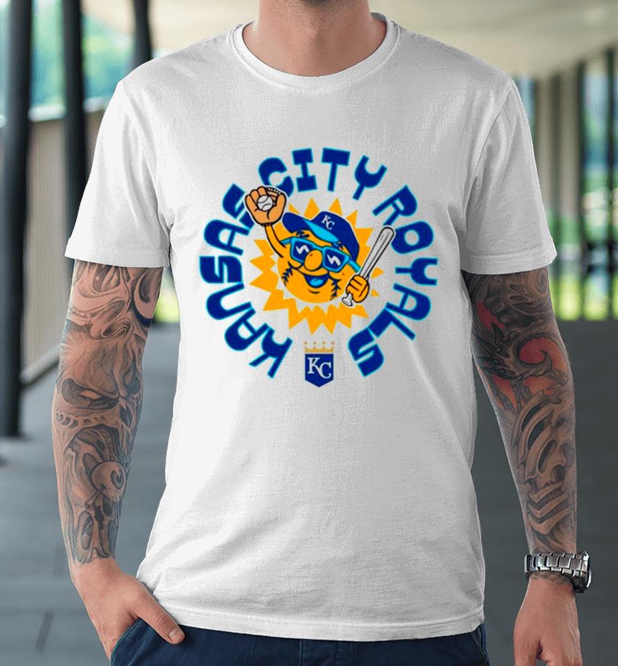 Kansas City Royals Baseball Sun Premium T-Shirt