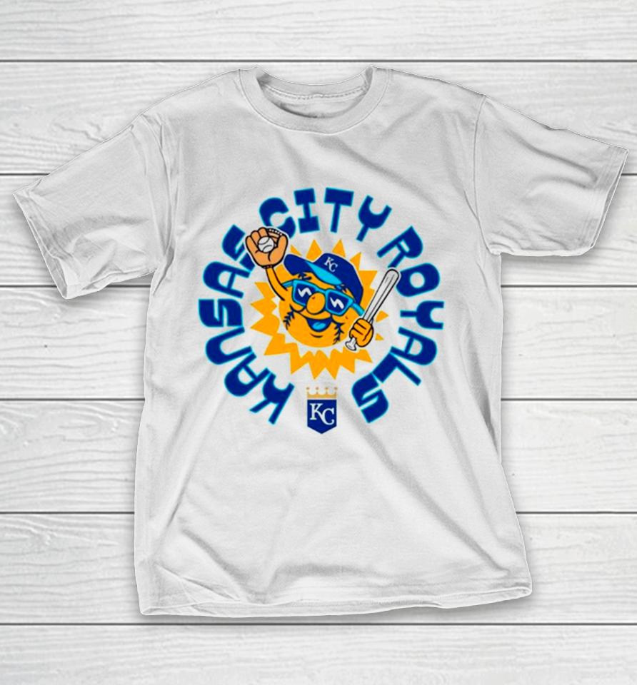 Kansas City Royals Baseball Sun T-Shirt