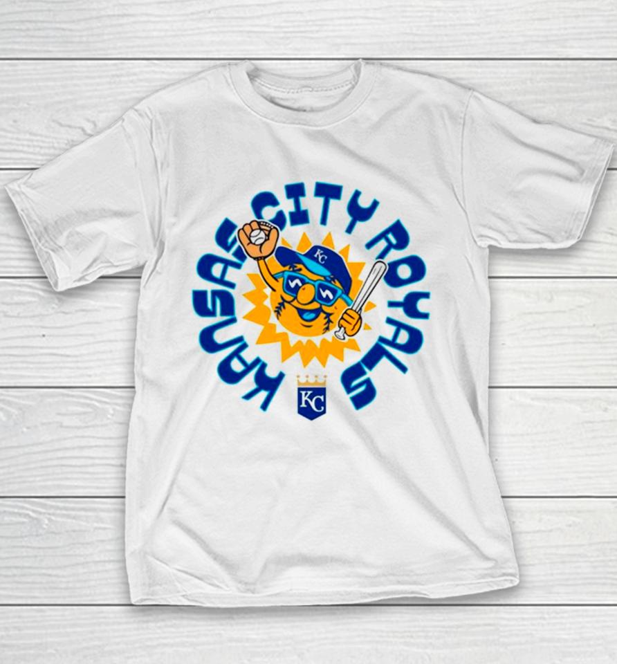 Kansas City Royals Baseball Sun Youth T-Shirt