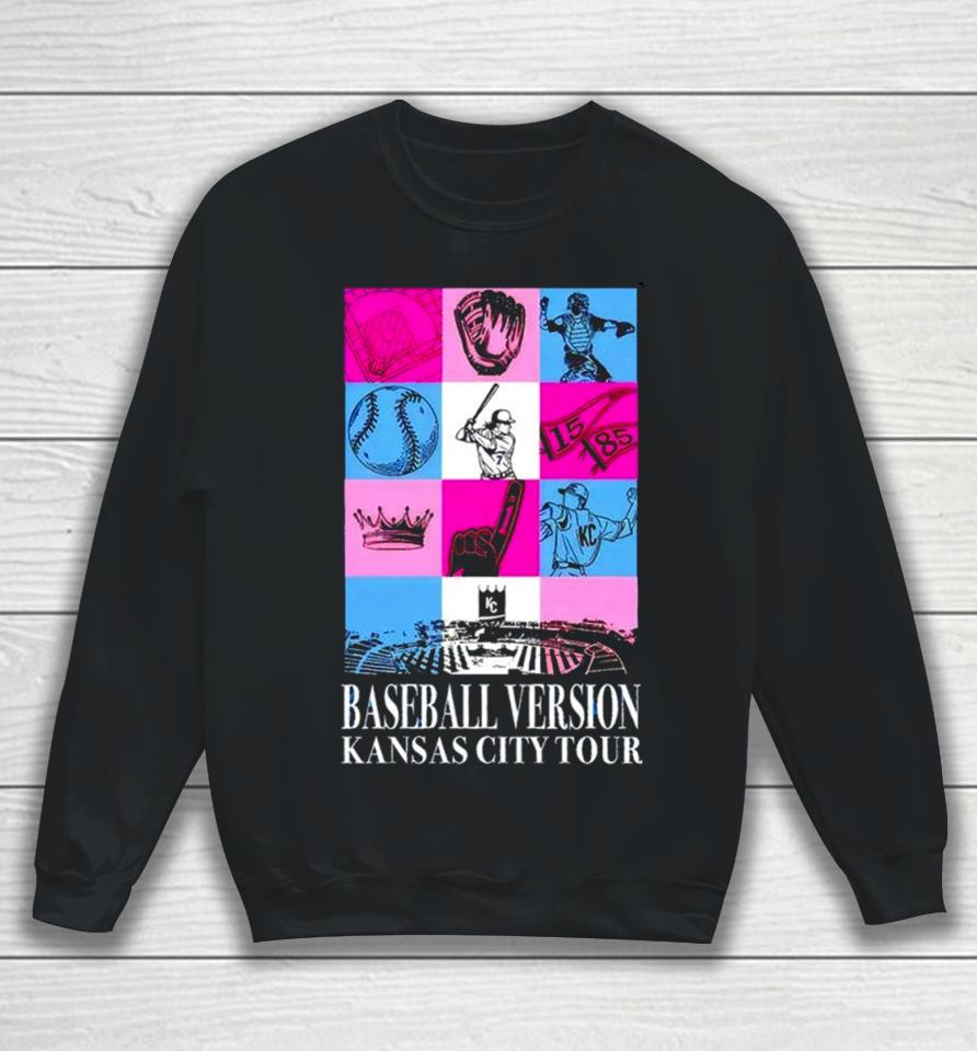 Kansas City Royals Baseball Version Kansas City Tour Sweatshirt