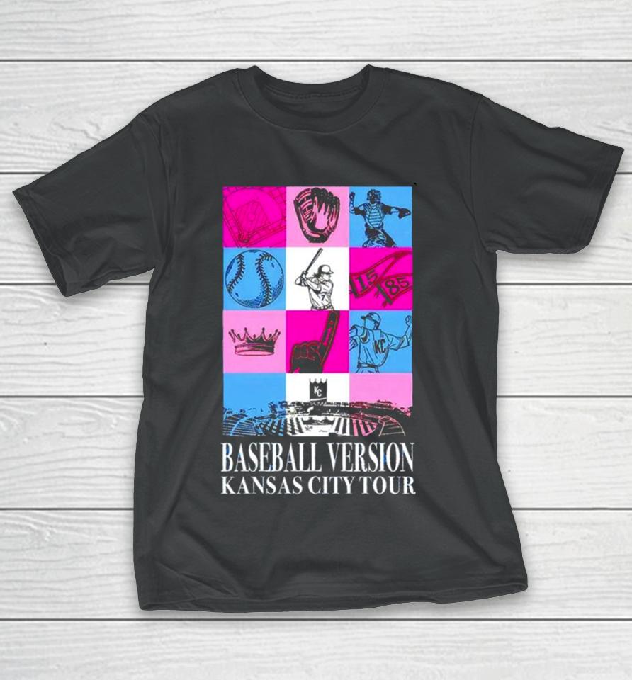 Kansas City Royals Baseball Version Kansas City Tour T-Shirt