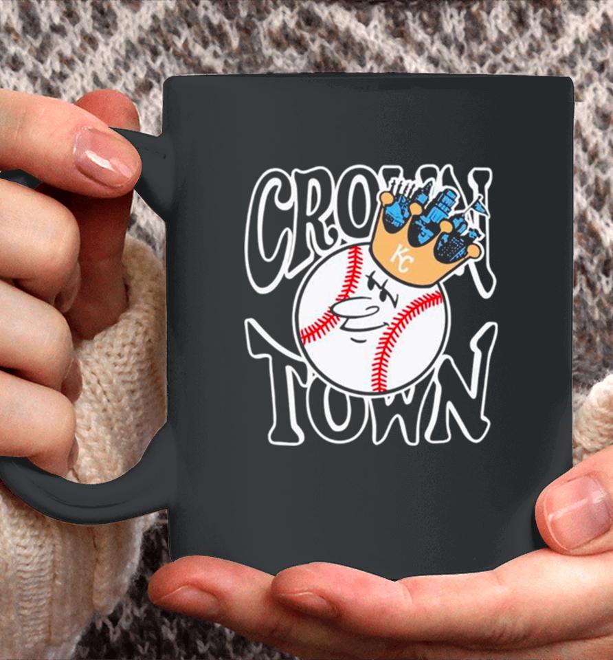 Kansas City Royals Crown Town Baseball Coffee Mug