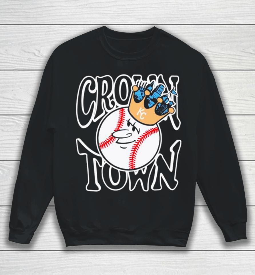 Kansas City Royals Crown Town Baseball Sweatshirt