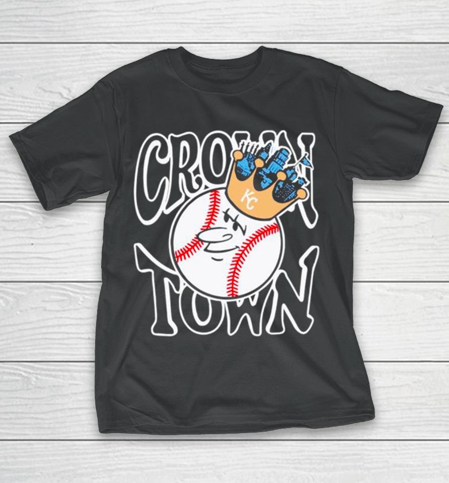 Kansas City Royals Crown Town Baseball T-Shirt