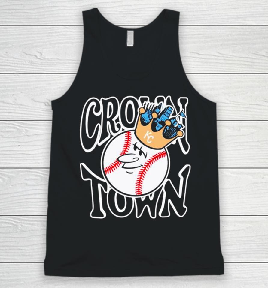 Kansas City Royals Crown Town Baseball Unisex Tank Top