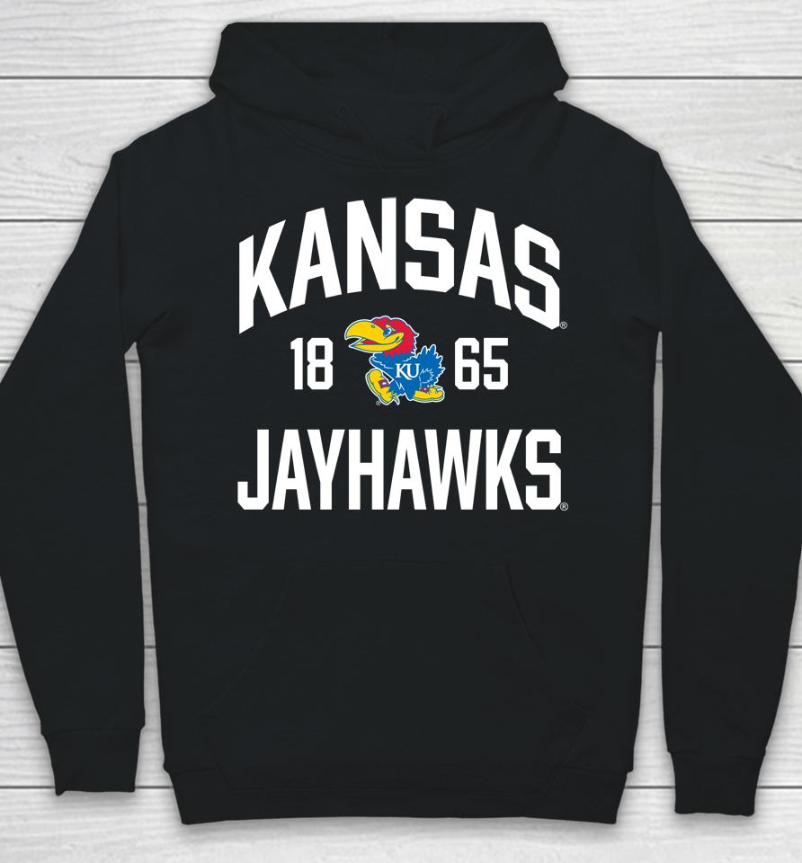 Kansas Jayhawks 1274 Victory Falls 1865 Hoodie